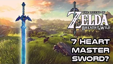 Can you pull the Master Sword with 7 hearts?