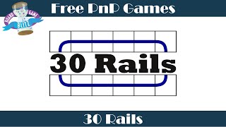 Free PnP Games: 30 Rails Overview screenshot 1