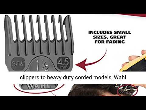 wahl 79445 clipper fade cut haircutting kit