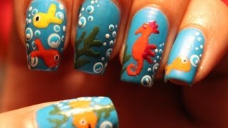 Under The Sea Nails | Dee2102