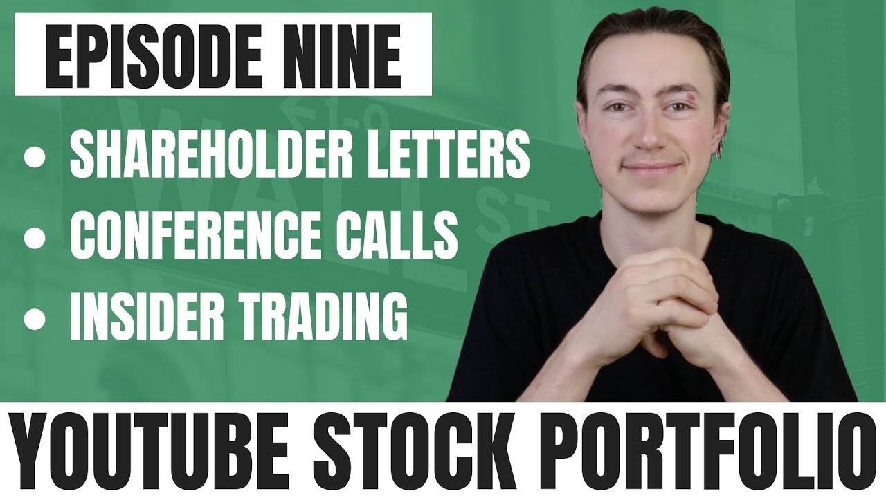 YouTube Stock Portfolio Ep. 9 | Management Integrity!