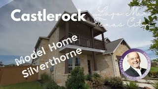 Castlerock | SILVERTHORNE | ~2,959+ SF | 4 Bedroom | Texas City, TX | Lago Mar | Home For Sale