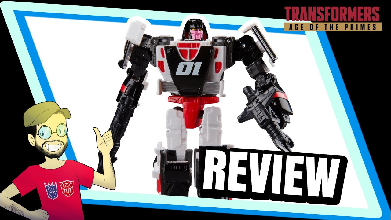 LOCA DE ATAR | Transformers Age of The Primes Gobot Crasher | Auvelier Review en español