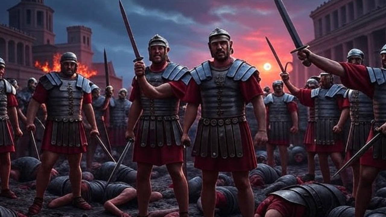 The Roman Empire’s Darkest and Most Shocking War Crimes