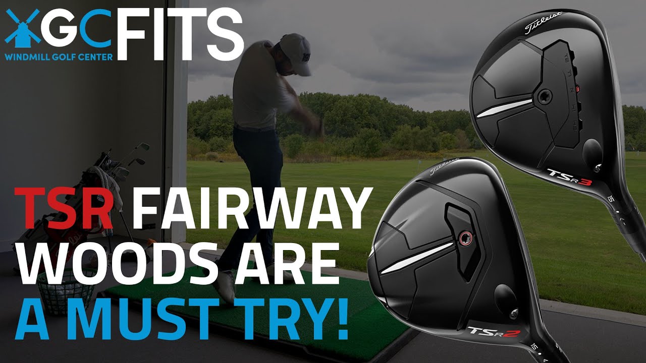 The New TSR Fairway Woods YouTube