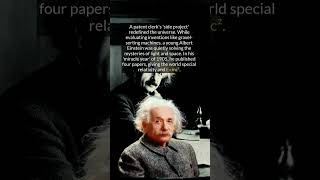 How Einstein's Patent Job Sparked His 1905 Breakthroughs