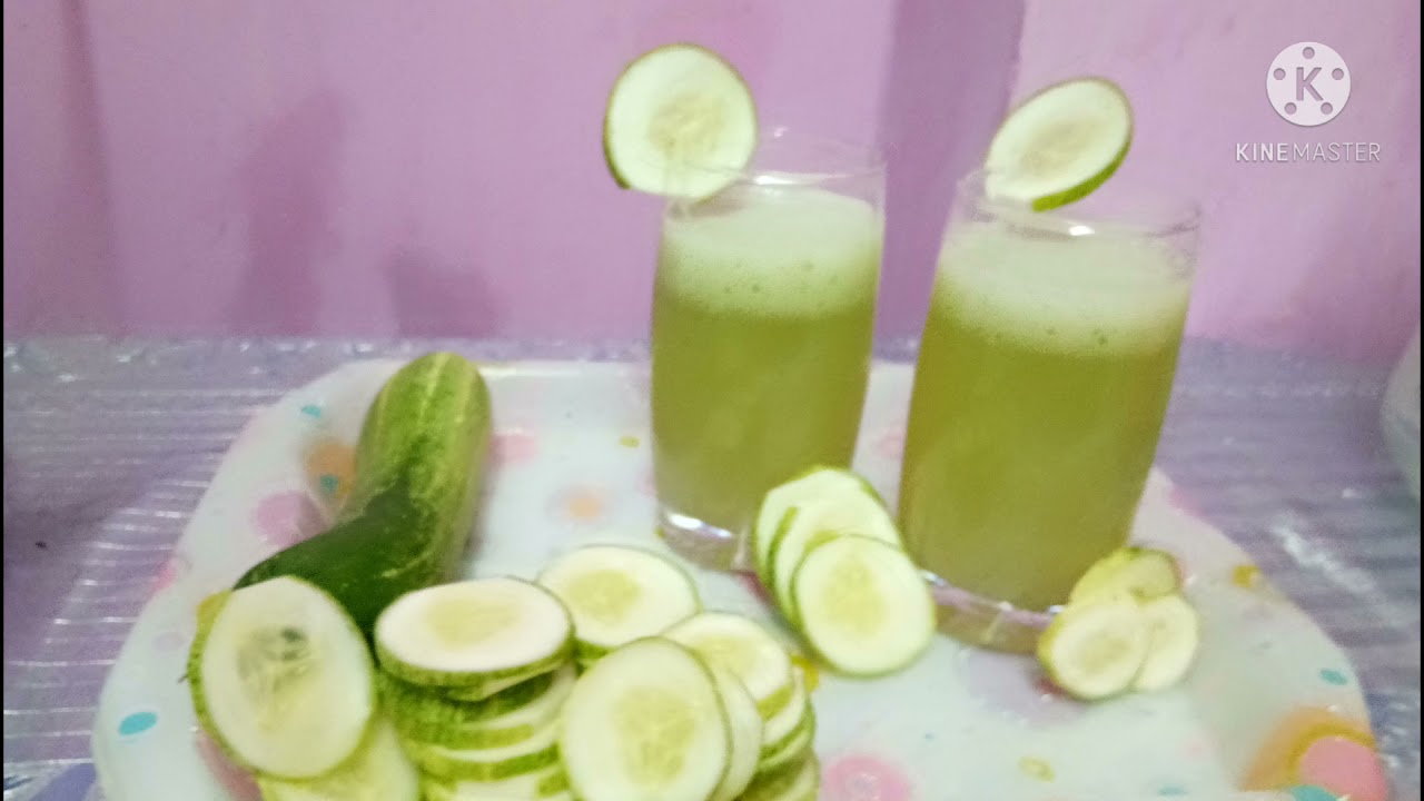 Cucumber Juice / Cucumber cooler / SD | Salwa