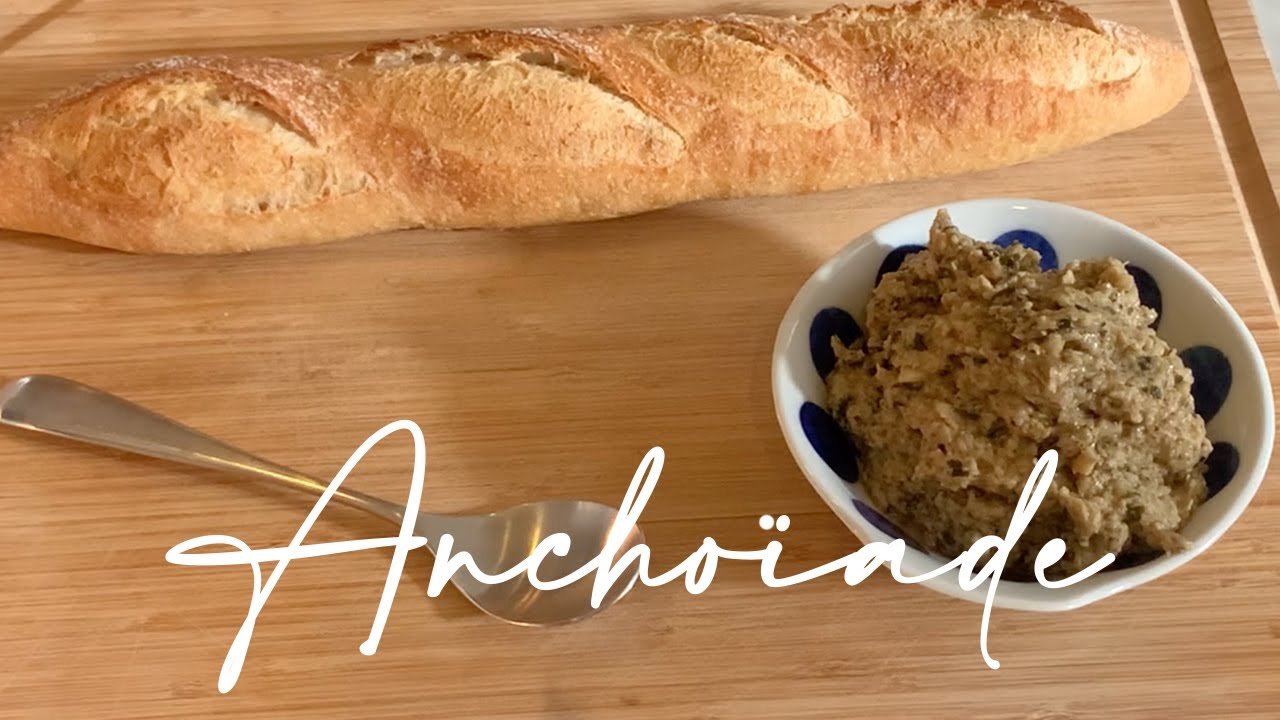 🇫🇷Anchoïade Adventure: Crafting the Quintessential Provençal Spread, Vegan-Style!