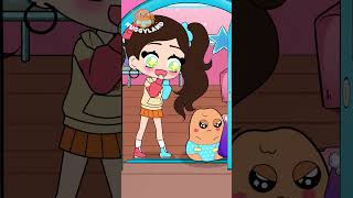 AnythingAlexia Vs GRIMACE SHAKE meme😂 #shorts