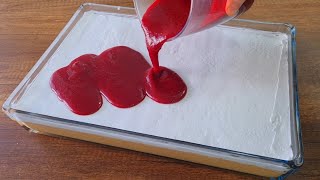 Rengi̇n Güzelli̇ği̇ne Bakarmisiniz Tam Bi̇r Lezzet Hari̇kasi Vi̇şne Soslu Tri̇leçe