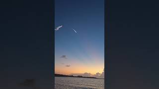 Rocket Launch, Falcon 9 Space X on May 22, 2026 at 6:45 AM