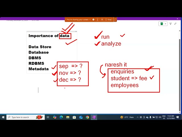 Video Summary - Oracle SQL & PLSQL @ 11:00 AM IST by Mr Shiva Chaitanya ...