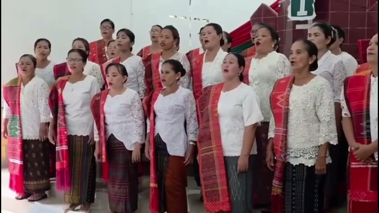 FESTIVAL KOOR INA HKBP HALIMBE