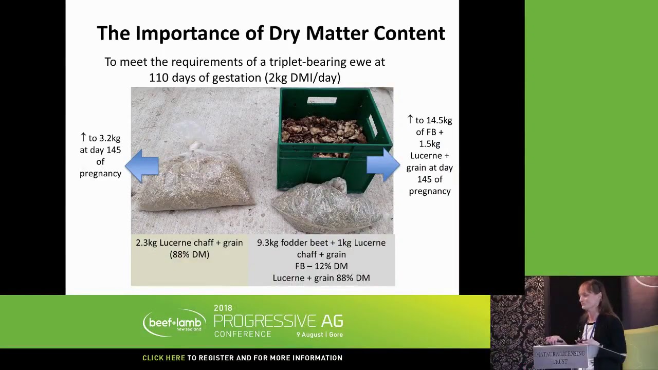 lamborghini aventador price Progressive Ag Conference 2018 - Sue McCoard & Tim Smith- Feeding winter crops to pregnant ewes