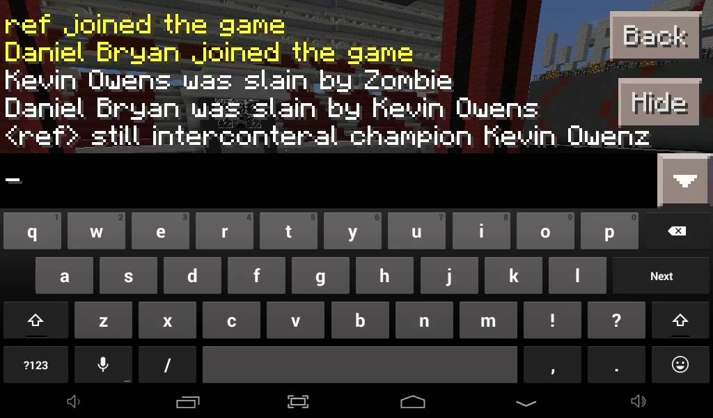 Daniel Bryan vs Kevin Owens