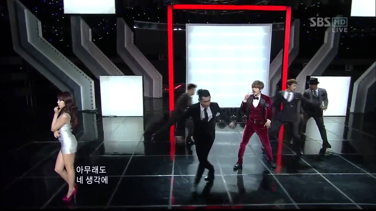 SBS인기가요 Trouble Maker [Trouble Maker](650회)