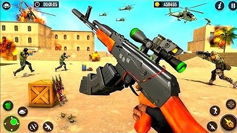 Bandook Wala Game - Bandook 3D _ Android Gameplay:Best Game offline Gun Game#8