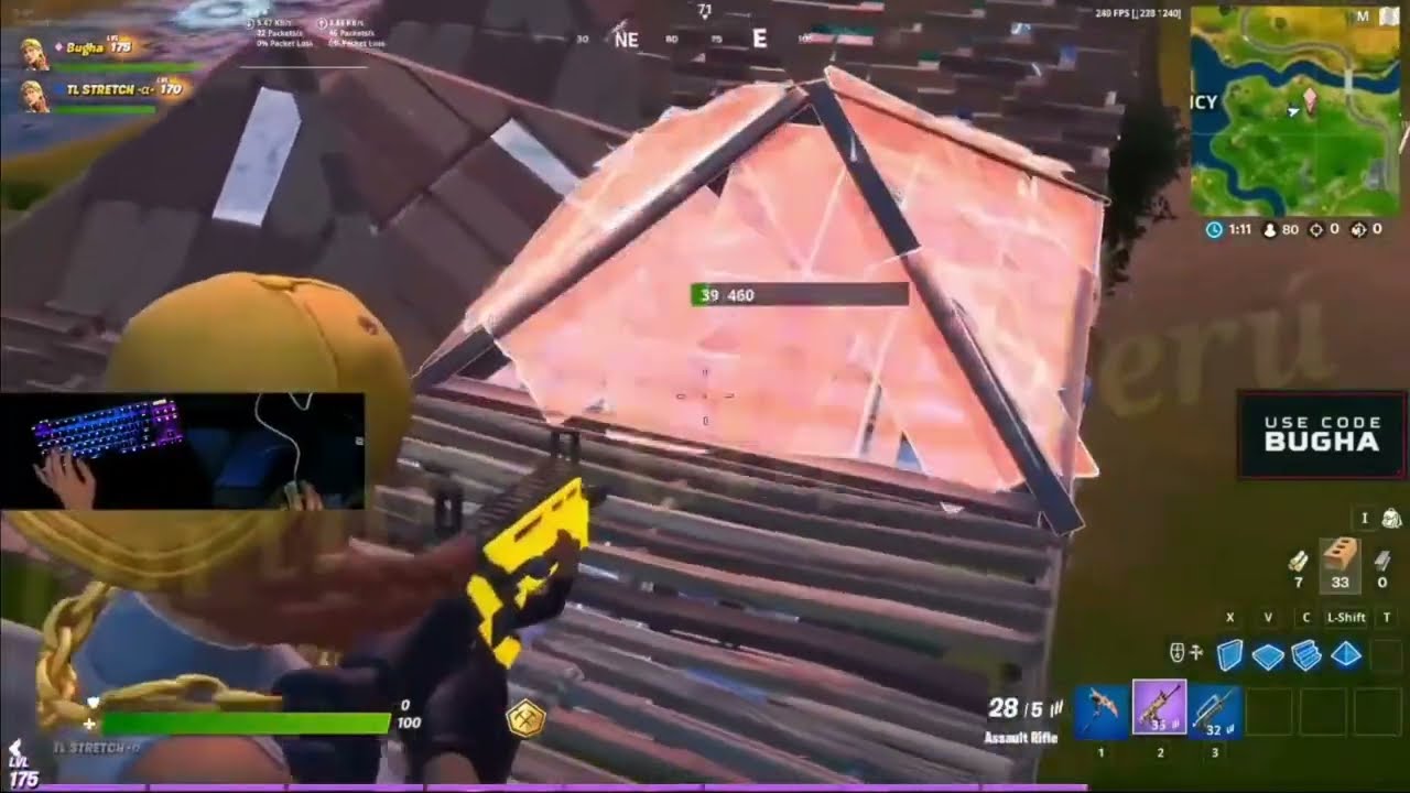 😢CUANDO LOS MEJORES DUOS SE ENCONTRABAN EN PARTIDA😢(ALLIEGE, PGOD) VS Bugha