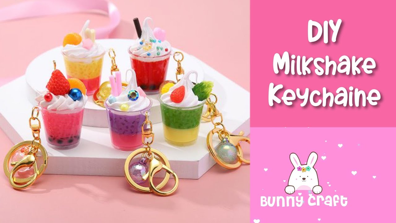 DIY Homemade Bottle Charm Keychains / HOT GLUE GUN HACKS | Creative DIY Ideas You Need To Try