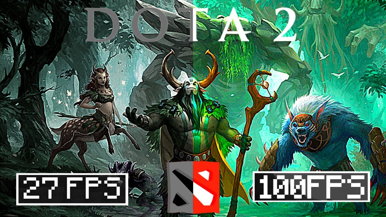 COMO TIRAR O LAG E AUMENTAR O FPS DO DOTA 2 - YouTube