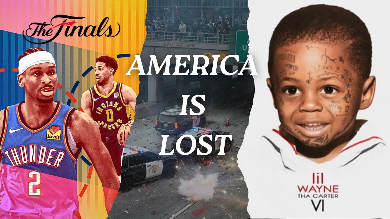 America is Lost. (Tha Carter VI Review, NBA Finals Recap, L.A. Riots) | S2 EP 6