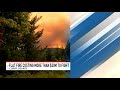 Flat Fire Costing Over $30 Million to Fight