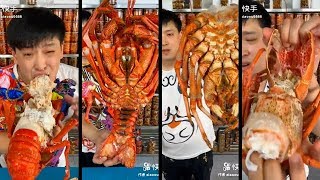biggest Crab / Mukbang Compilation/ Eating Show/ JO TV screenshot 2