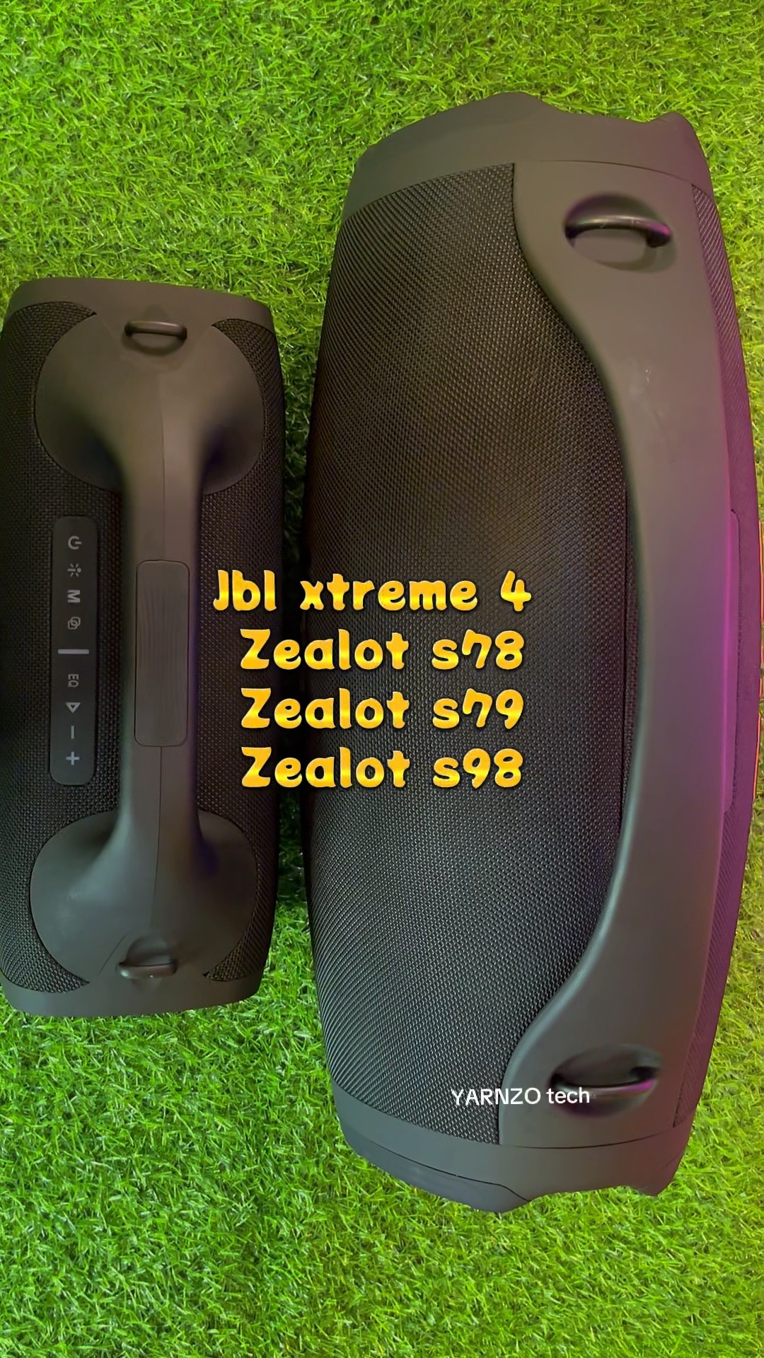 Jbl xtreme 4 zealot s78 zealot s98 zealot s79 #portablespeaker