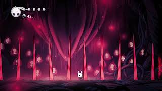 Hollow knight nkg with the bare minimum on a new save file.