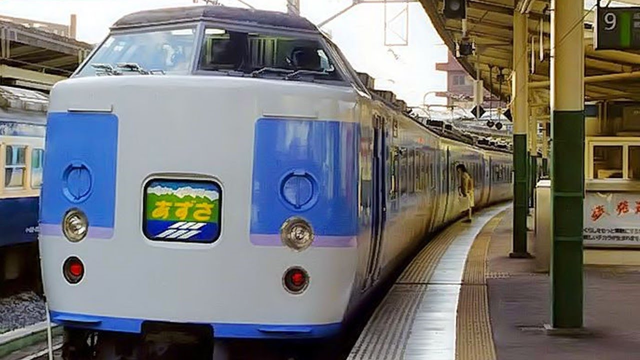 183系?特急あずさ他方向幕 505 183系方向幕（あずさ篇）