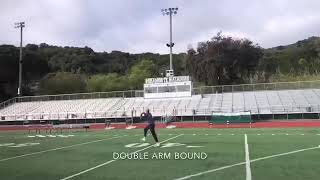 Double Arm Bound