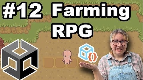 12. How to make a 2D RPG in Unity - Refactoring Items