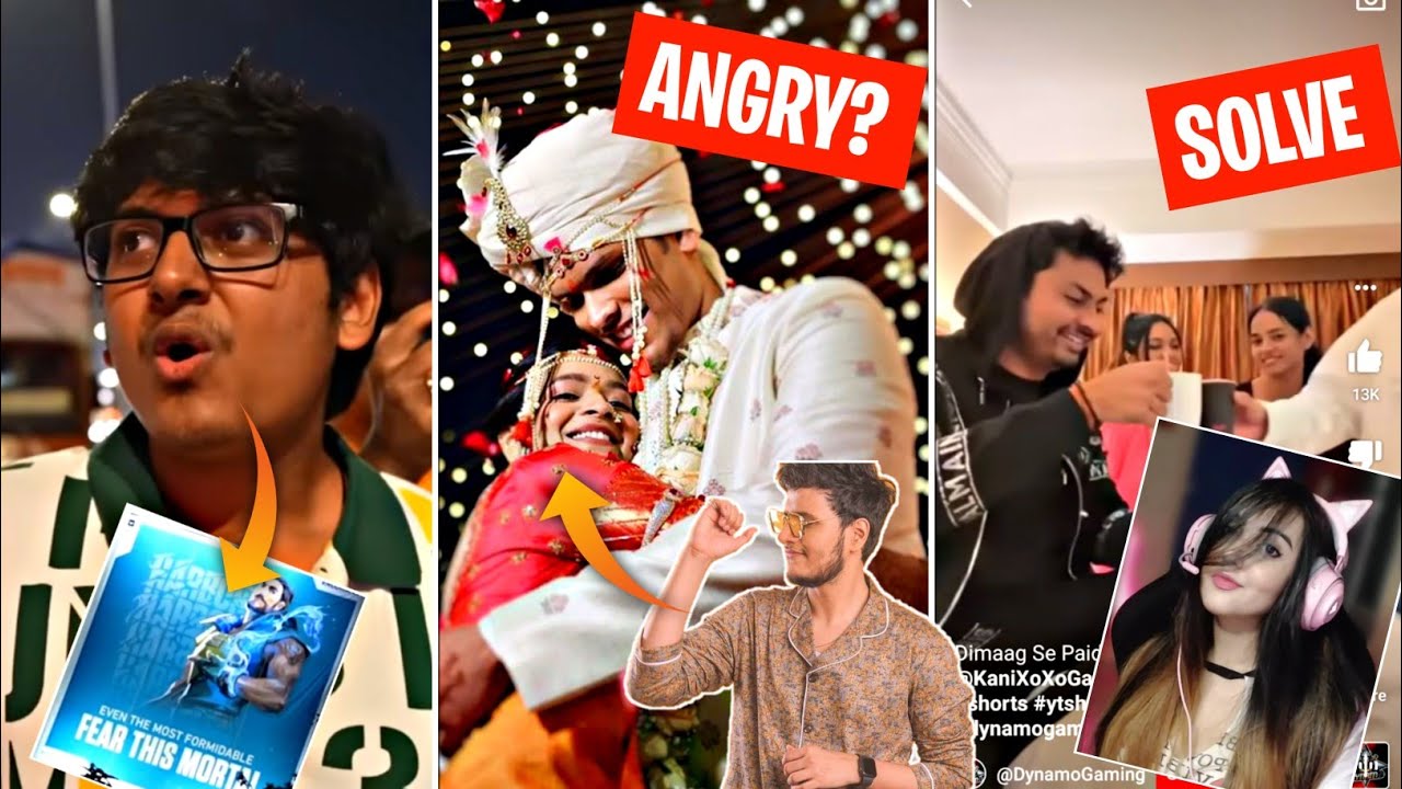 Triggered Insaan Angry On Mythpat Marriage! | Mortal And Scout Bill Board | Dynamo And Kanika Fight?