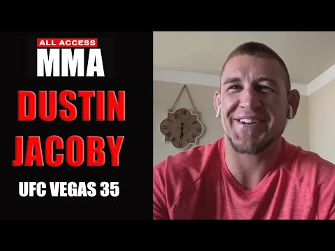 Dustin Jacoby vs Darren Stewart fight footage