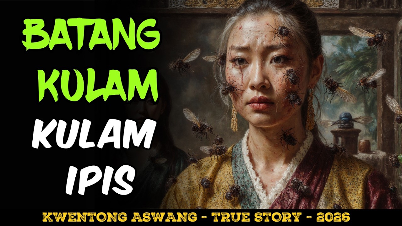 BATANG KINAKASAMA NG KULAM NG MGA IPIS