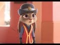 Zootopia Greek Parody - Τα στρουμφάκια 