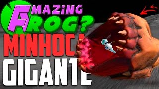 MINHOCA GIGANTE ! - Amazing Frog