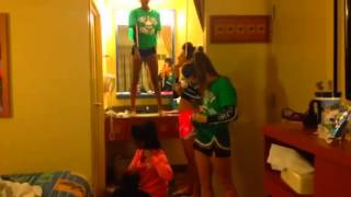 Harlem shake - cheer competition style