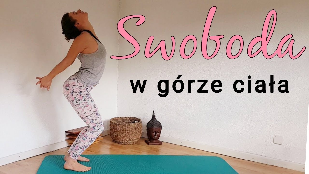 Wolność w barkach, klatce, górze ciała - spokojne Flow