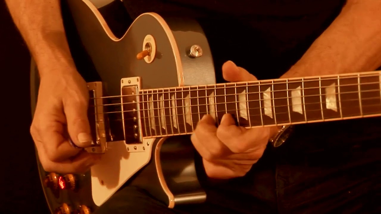 2016 Gibson Les Paul Std.  Blue Mist - 60s neck, Part2