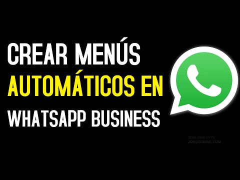 Automatizar tu WhatsApp