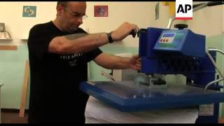 Made in jail art helps Italian prison rehabilitation