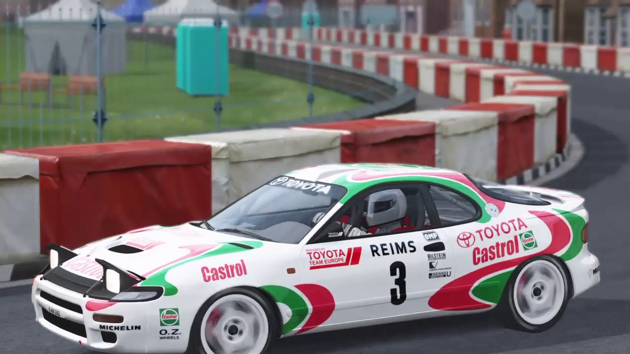 Toyota celica assetto corsa