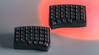 The Altair — A Split Ergo Board. - YouTube