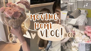 Engsub/BL] Moving house and shopping for new furniture with Nienie ...