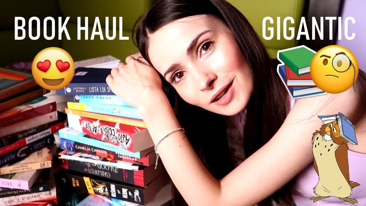 BOOK HAUL GIGANTIC 😍📚