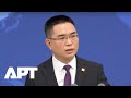 China Announces Punitive Measures Against Three Taiwanese Over ‘Independence Activities’ | APT