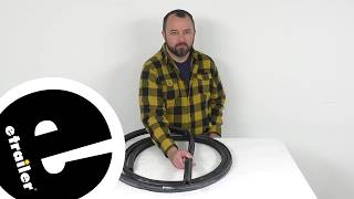 etrailer | What to Know About the Rubber Bulb Seal With Fins for RV Slide Out