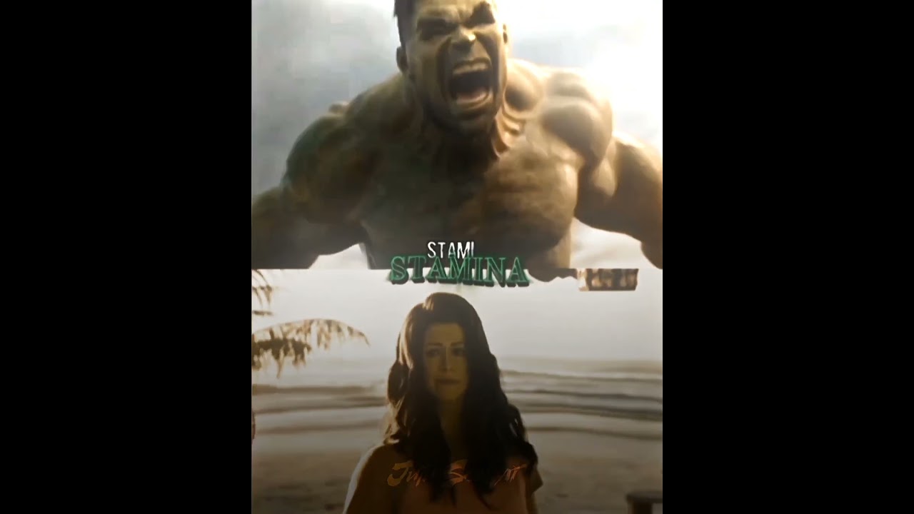 The Hulk vs The She-Hulk | 