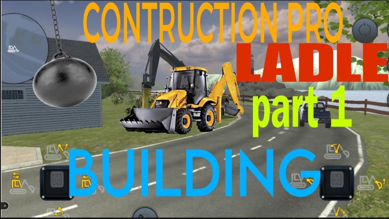 Build Construct Pro 🏰CONSTRUCTION SIMULATOR 🏗 🧱 🏢 🏘 / CONTRUCTION PRO #part 1 - YouTube